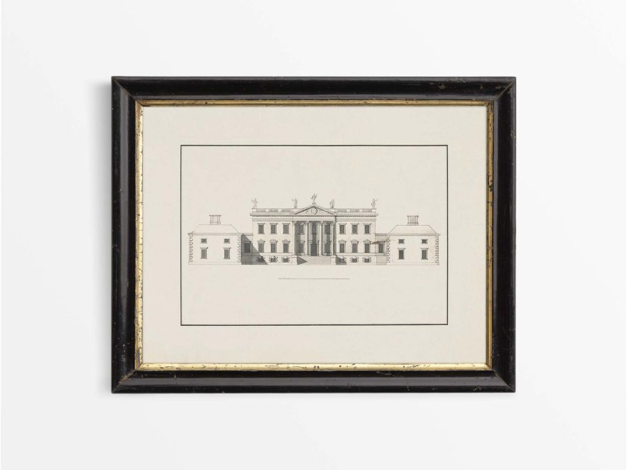 Lowther House II Vintage Art Print