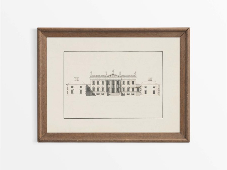 Lowther House II Vintage Art Print