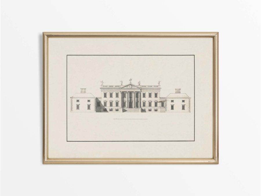 Lowther House II Vintage Art Print