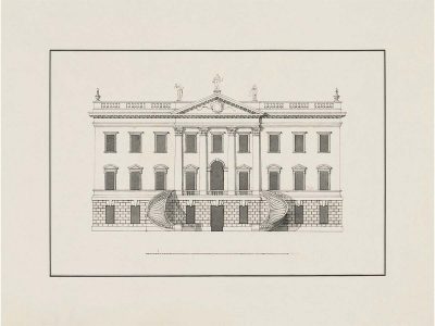 Lowther House Vintage Art Print