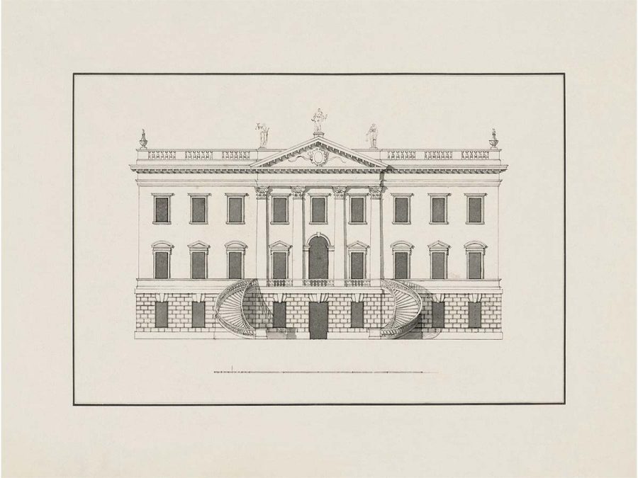 Lowther House Vintage Art Print