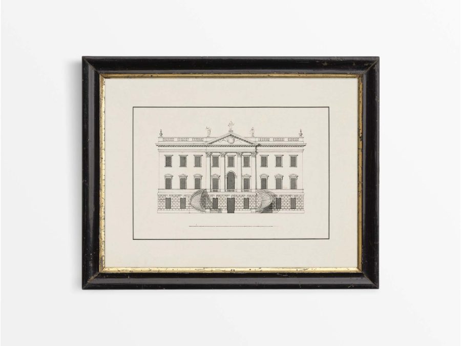 Lowther House Vintage Art Print