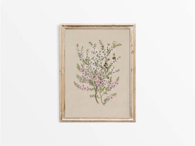 Manuka Vintage Art Print