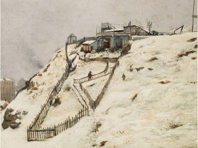 Montmartre Vintage Art Print
