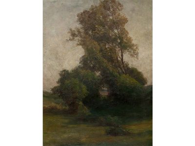 Moody Landscape II Vintage Art Print