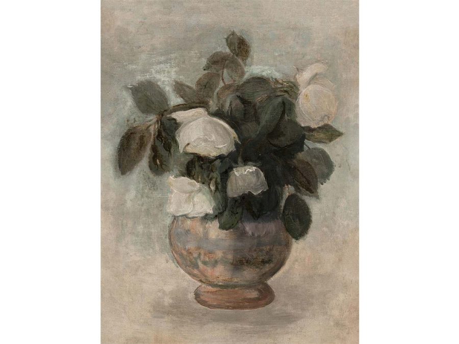 Roses III Vintage Art Print