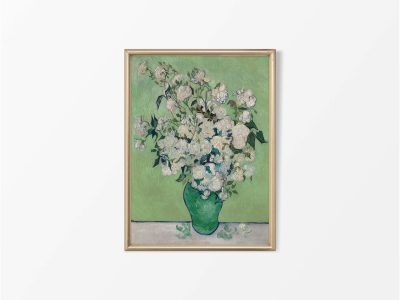 Roses VI Vintage Art Print