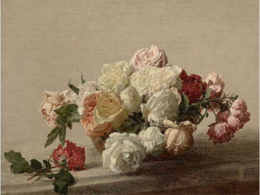 Roses VIII Vintage Art Print