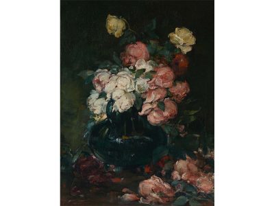 Roses X Vintage Art Print