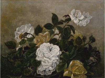 Roses XI Vintage Art Print