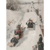 Sledding