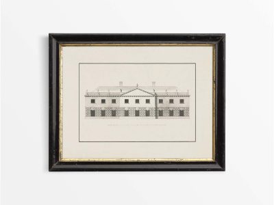 Stables Vintage Art Print