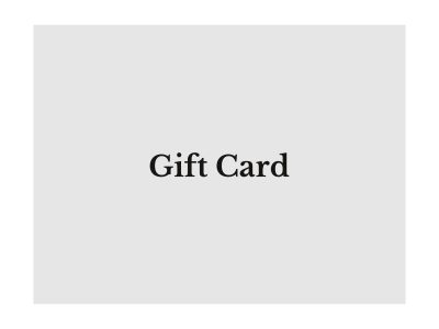 Trove Prints Gift Card