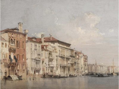 Venice III Vintage Art Print