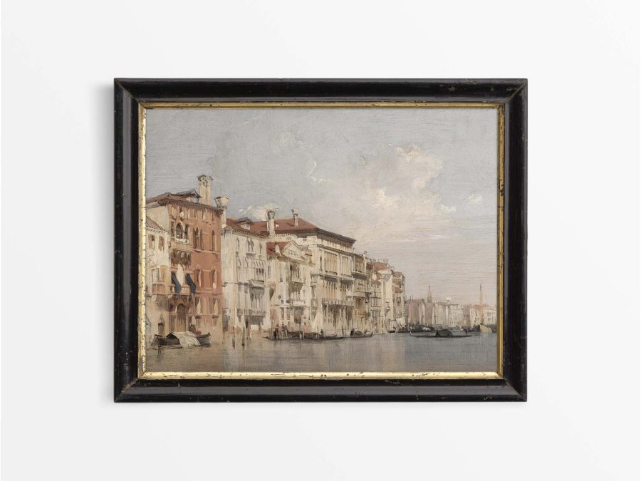 Venice III Vintage Art Print