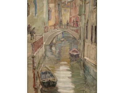 Venice IV Vintage Art Print