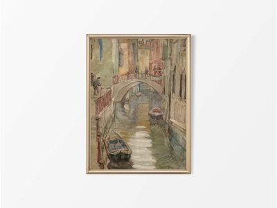 Venice IV Vintage Art Print
