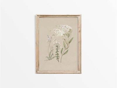 Veronica Vintage Art Print