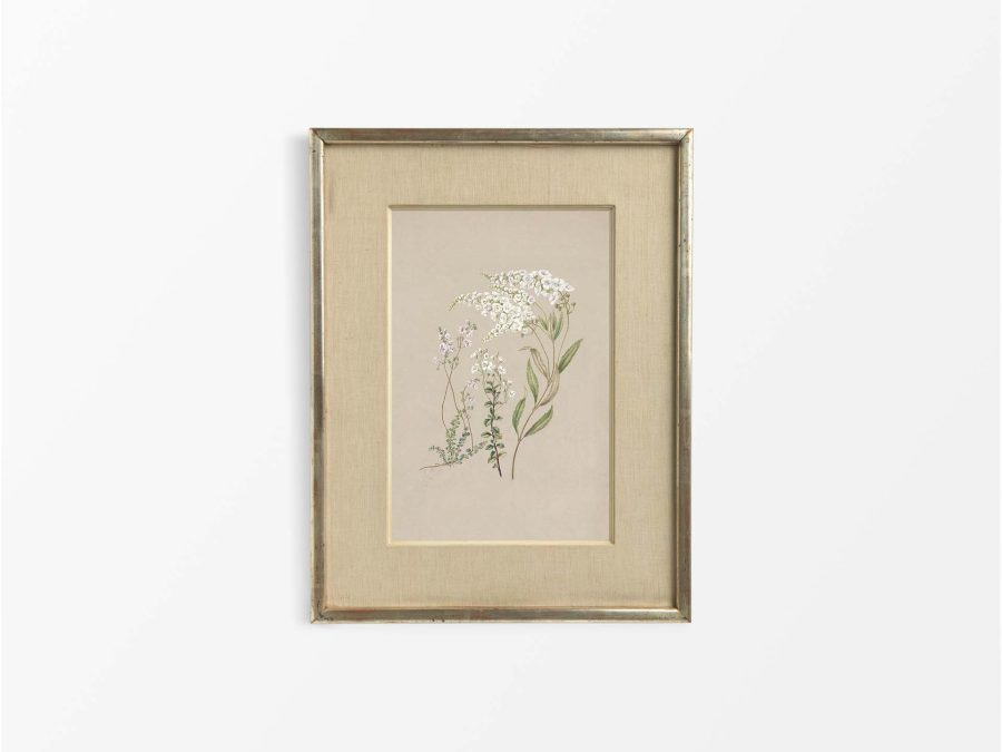 Veronica Vintage Art Print