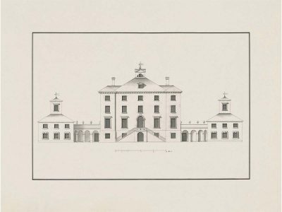 Whitton House Vintage Art Print