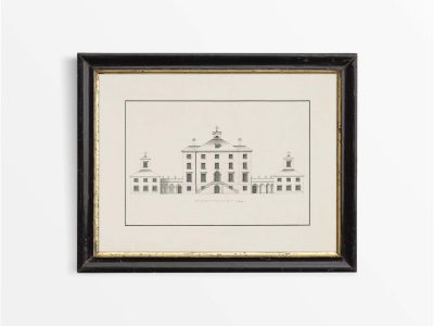 Whitton House Vintage Art Print