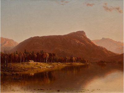 Wilderness Vintage Art Print
