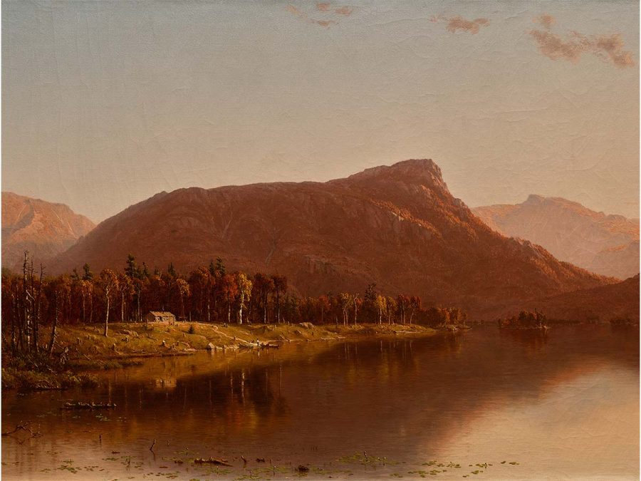 Wilderness Vintage Art Print