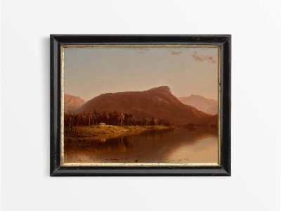 Wilderness Vintage Art Print