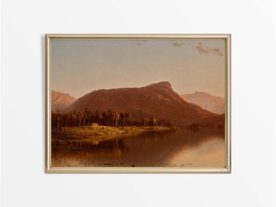 Wilderness Vintage Art Print