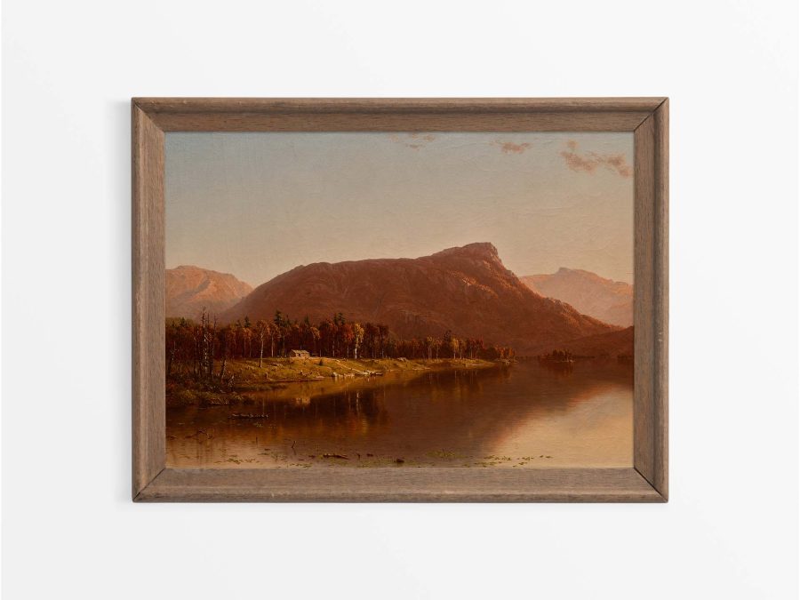 Wilderness Vintage Art Print