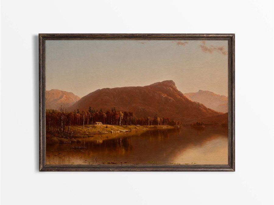 Wilderness Vintage Art Print