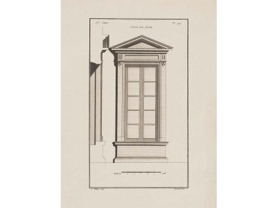 Window II Vintage Art Print