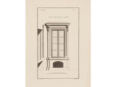 Window Vintage Art Print