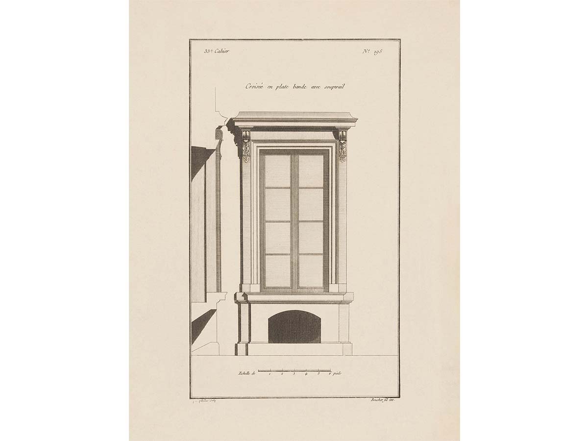 Window Vintage Art Print
