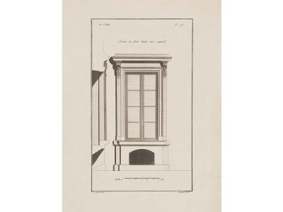 Window Vintage Art Print