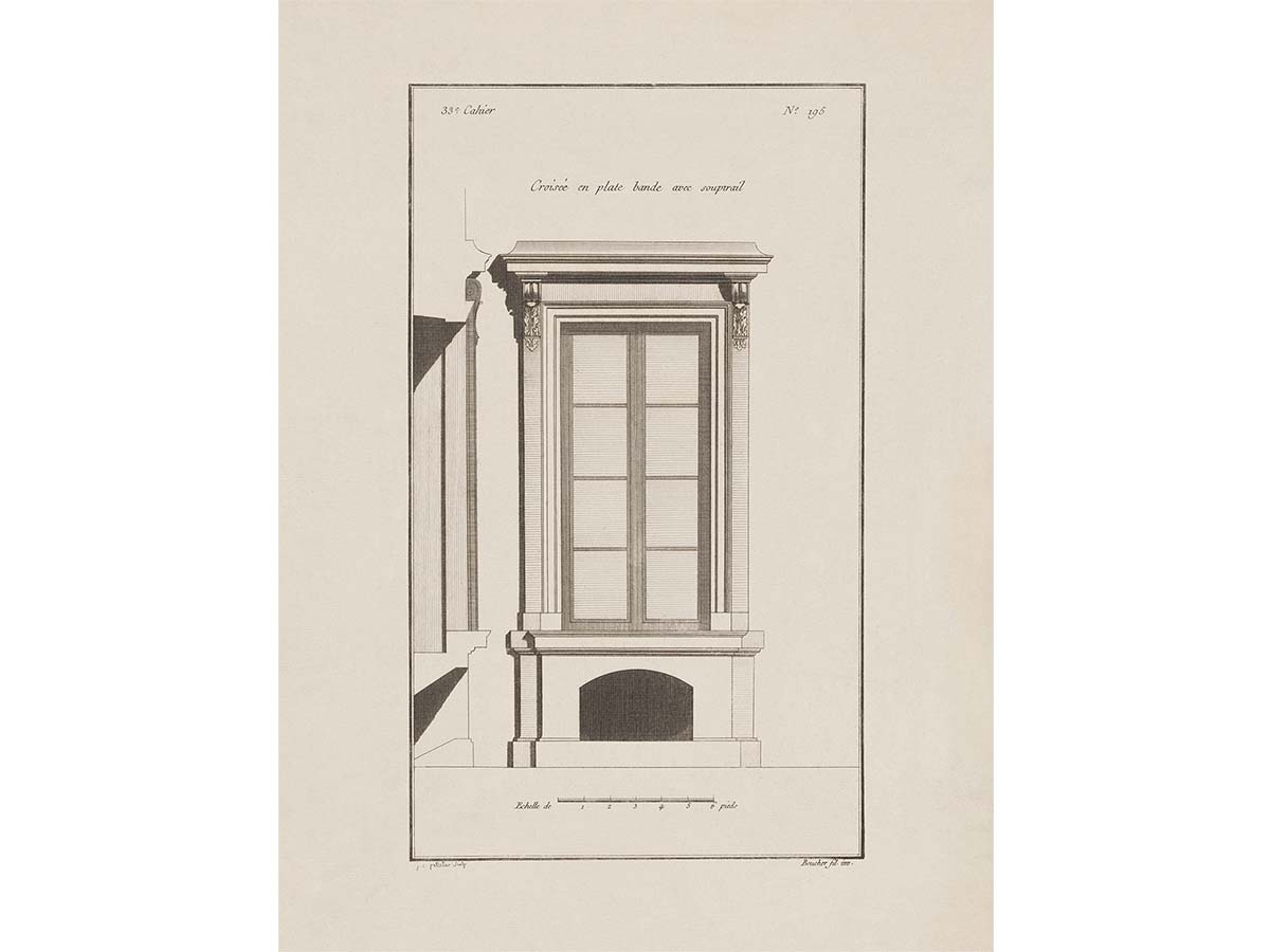 Window Vintage Art Print