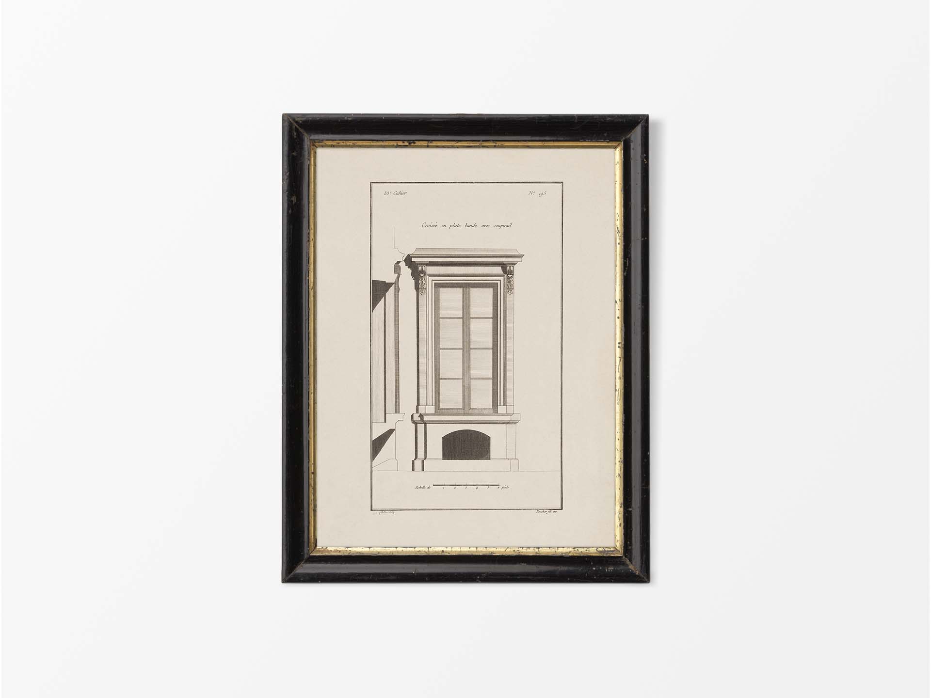 Window Vintage Art Print