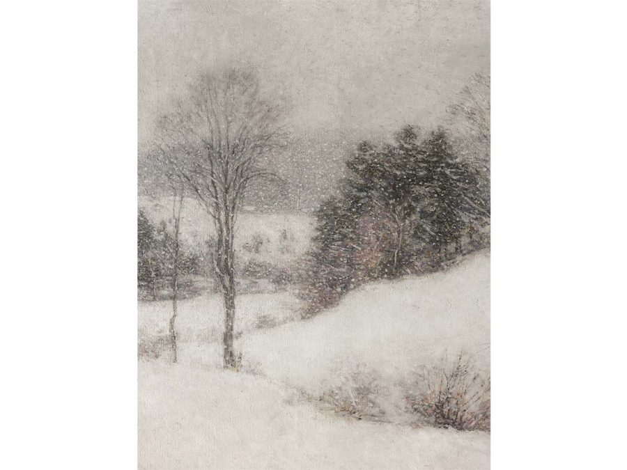 Winter Landscape VIII Vintage Art Print