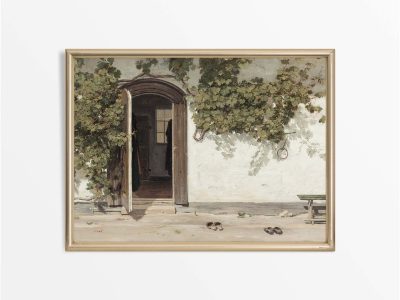 European Farmhouse Vintage Art Print