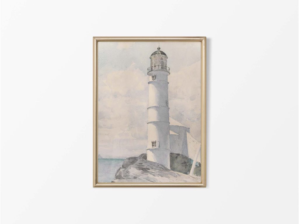 Lighthouse - Trove Prints